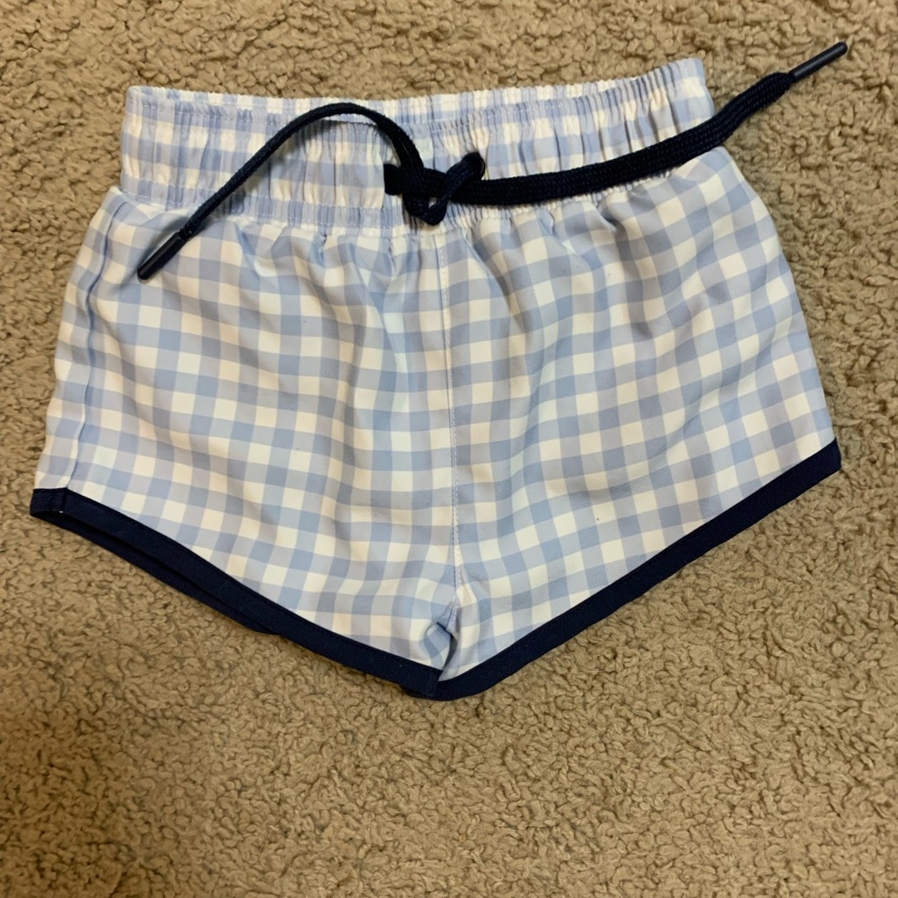 EUC minnow swim trunks